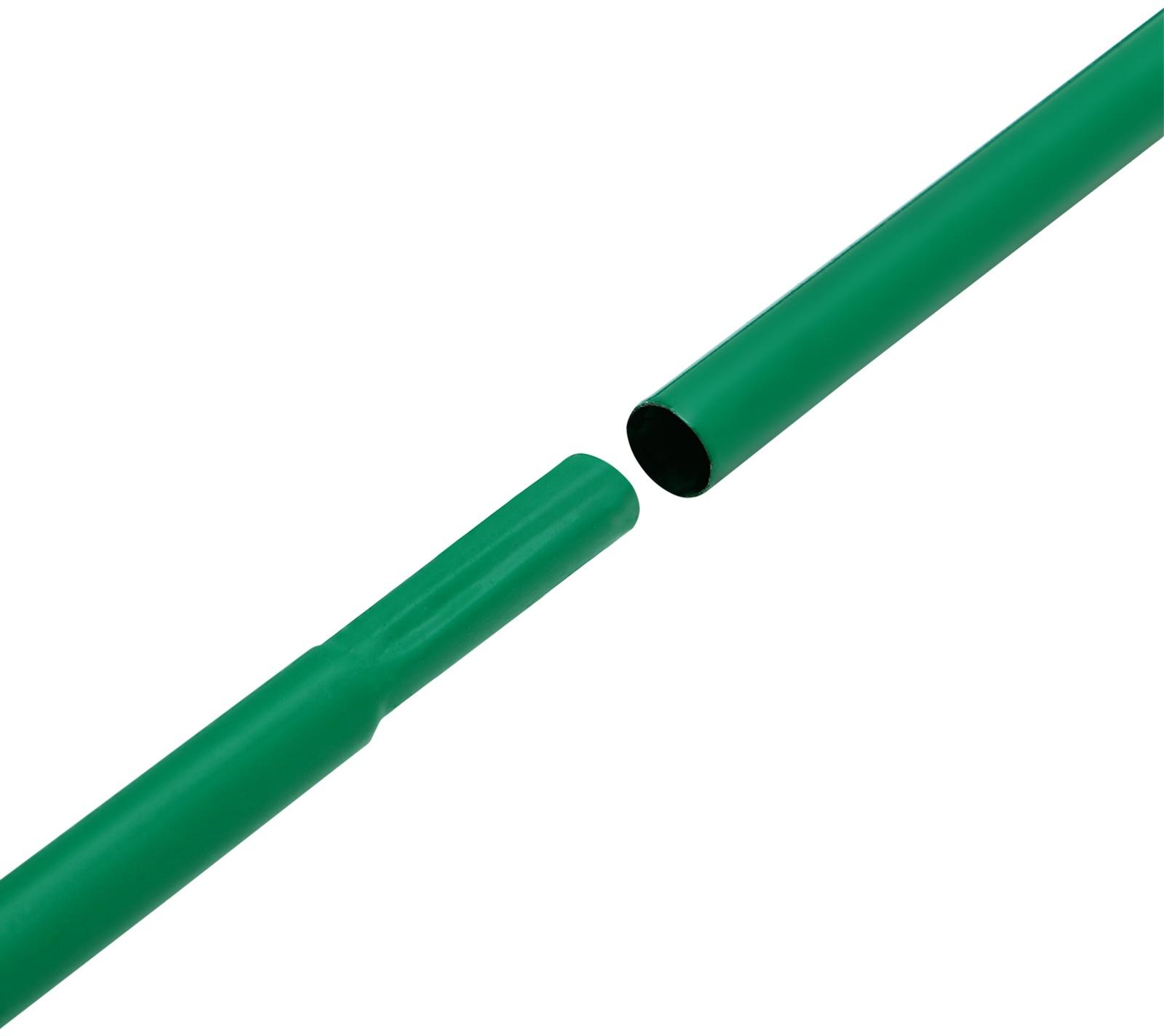 Шпалера, 173 × 78 × 1 см, металл, зелёная, «Декоративная. Стебель»