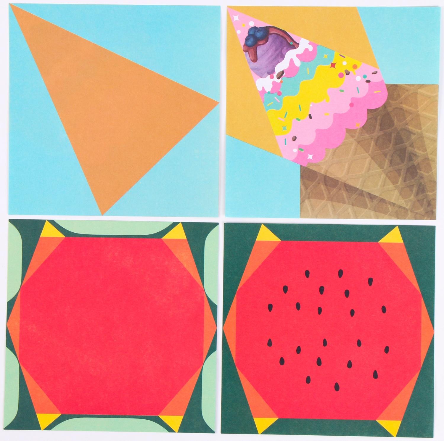 Оригами «Съедобное – несъедобное»