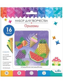 Оригами «Съедобное – несъедобное»