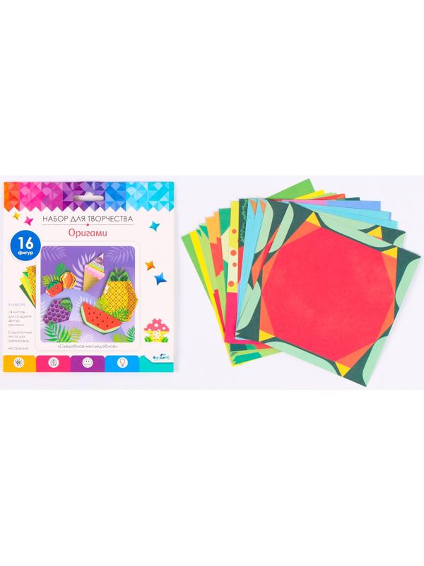 Оригами «Съедобное – несъедобное»