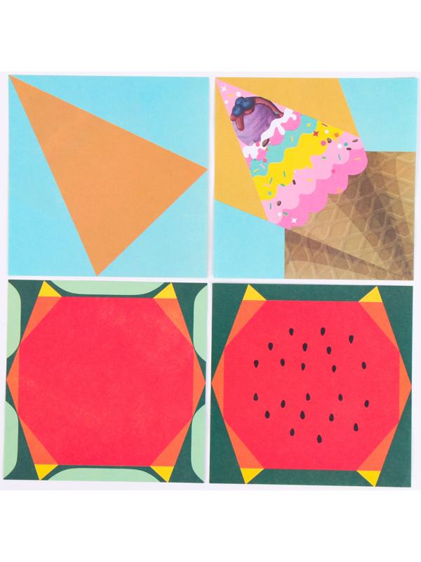 Оригами «Съедобное – несъедобное»