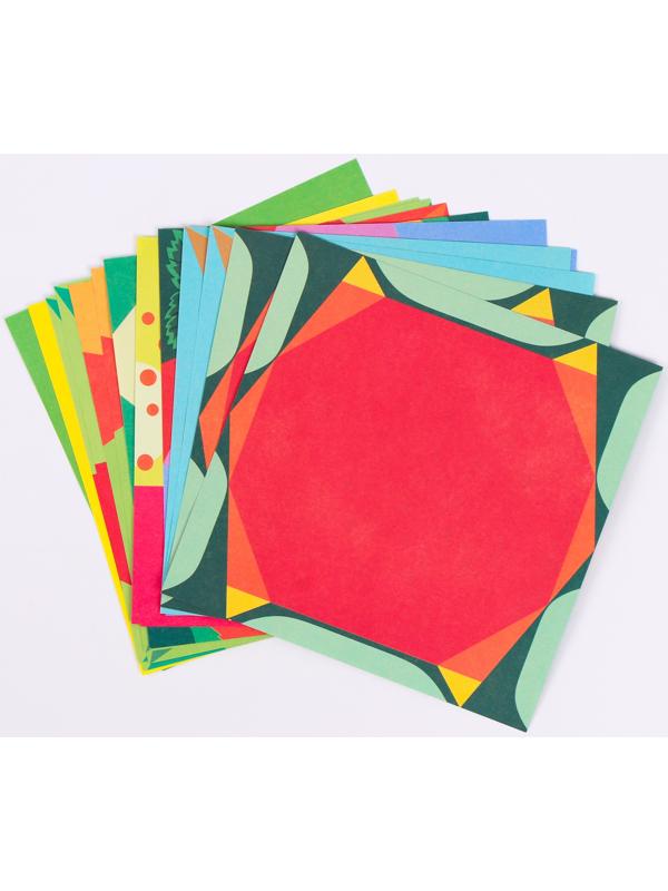 Оригами «Съедобное – несъедобное»