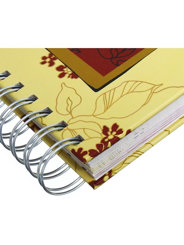 Телефонная книга 150 х 150 мм, 56 листов на гребне 