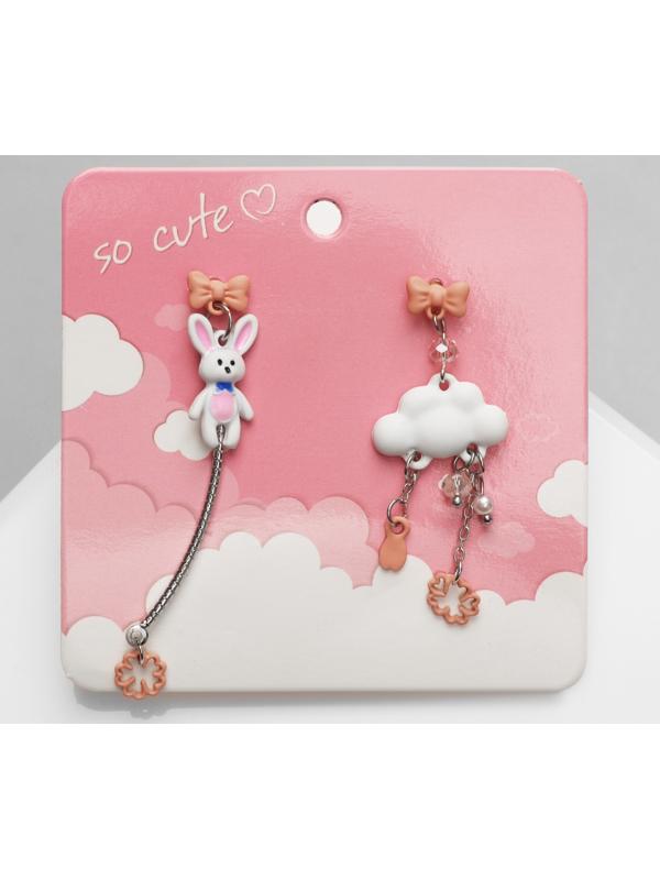 Серьги ассорти 