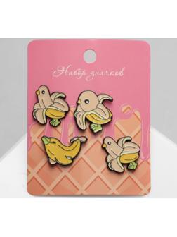 Набор значков (4шт) 