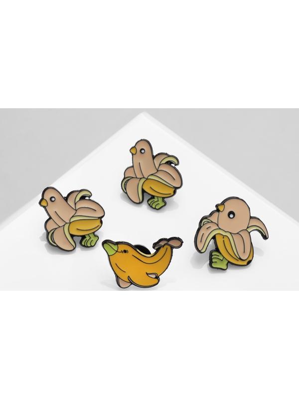 Набор значков (4шт) 