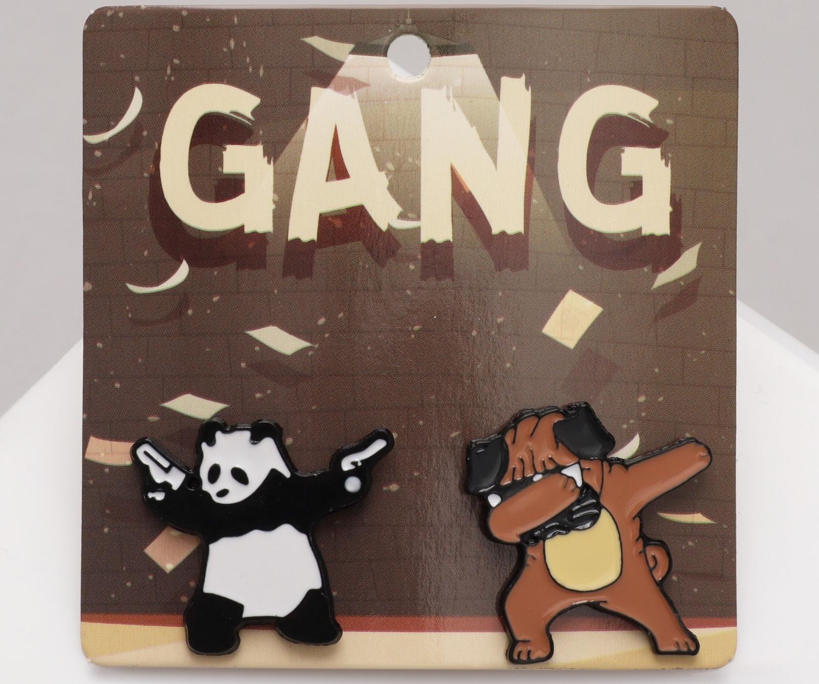 Набор значков (2шт) 