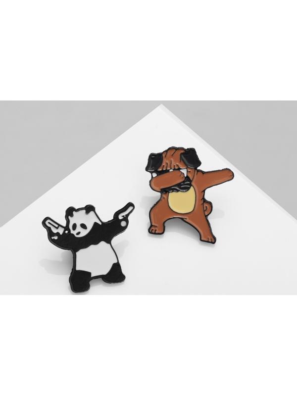 Набор значков (2шт) 