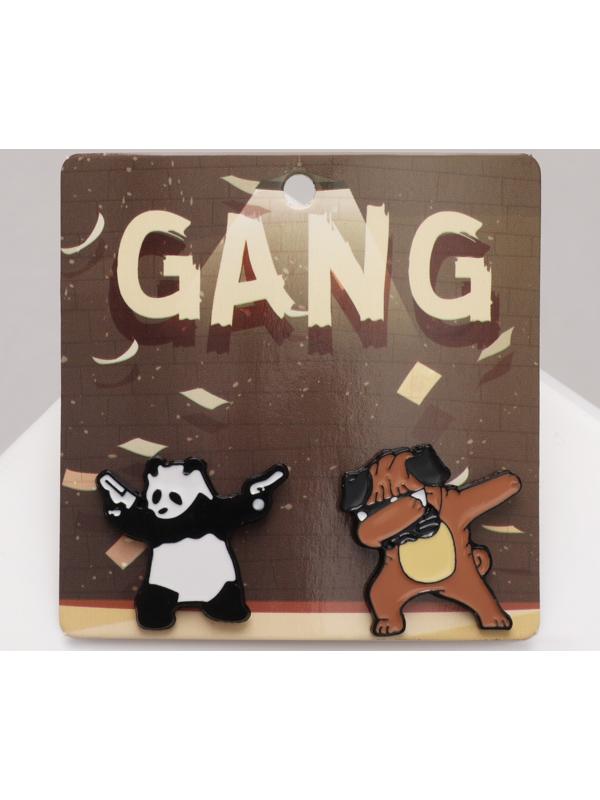 Набор значков (2шт) 