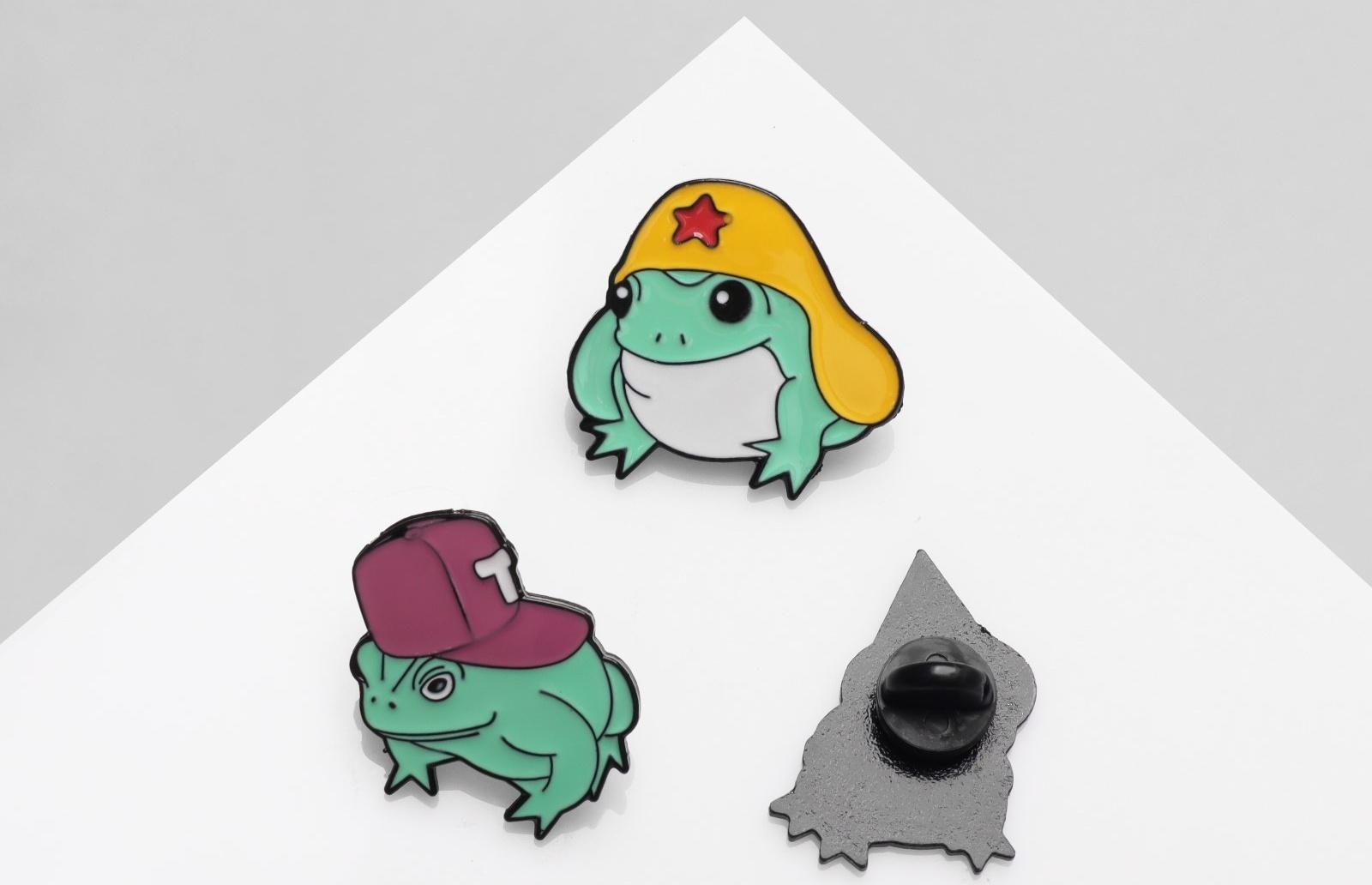 Набор значков (3шт) 