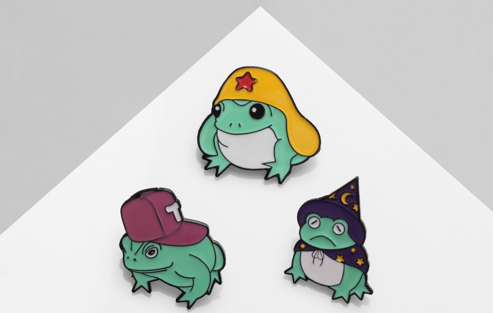 Набор значков (3шт) 