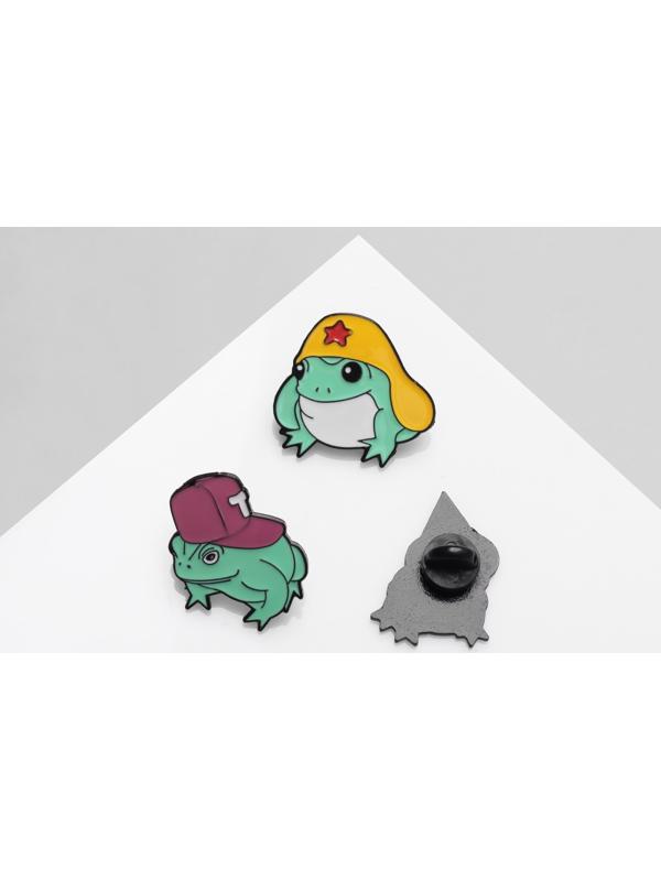 Набор значков (3шт) 