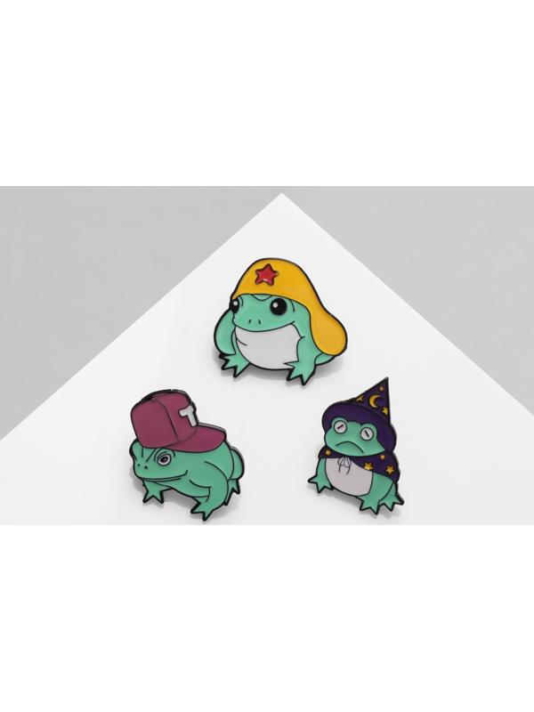 Набор значков (3шт) 