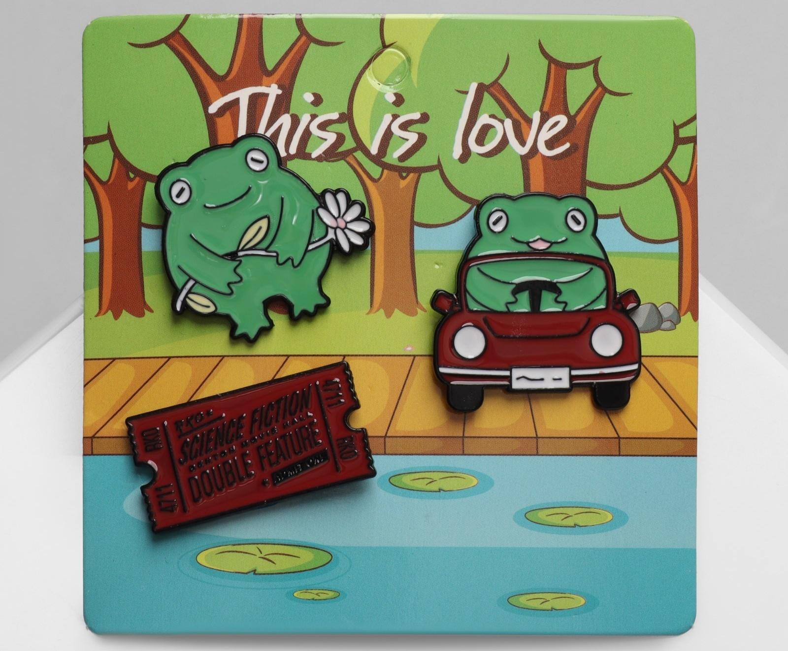 Набор значков (3шт) 