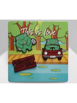 Набор значков (3шт) 