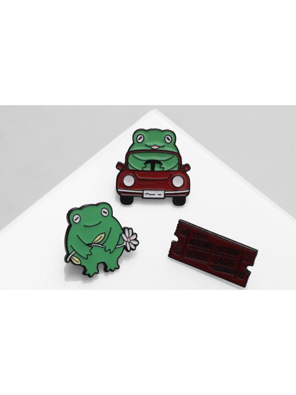 Набор значков (3шт) 