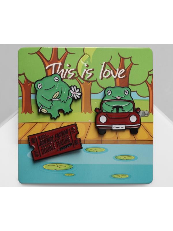 Набор значков (3шт) 