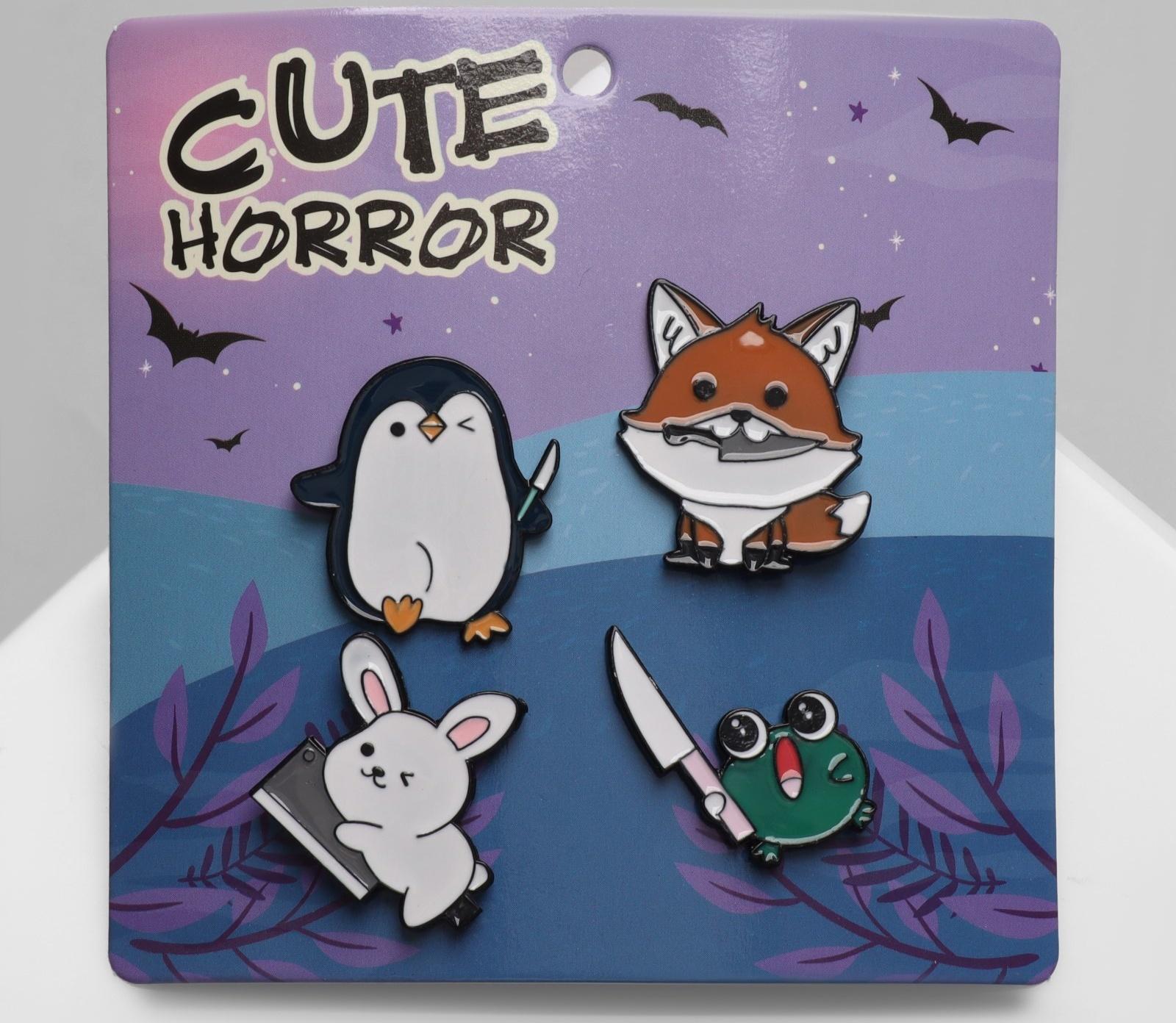 Набор значков (4шт) 