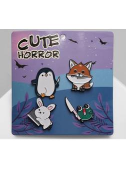 Набор значков (4шт) 