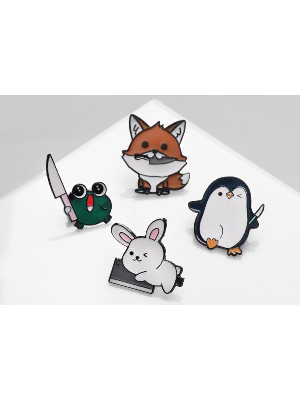 Набор значков (4шт) 