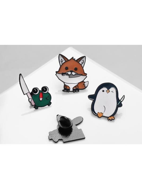 Набор значков (4шт) 