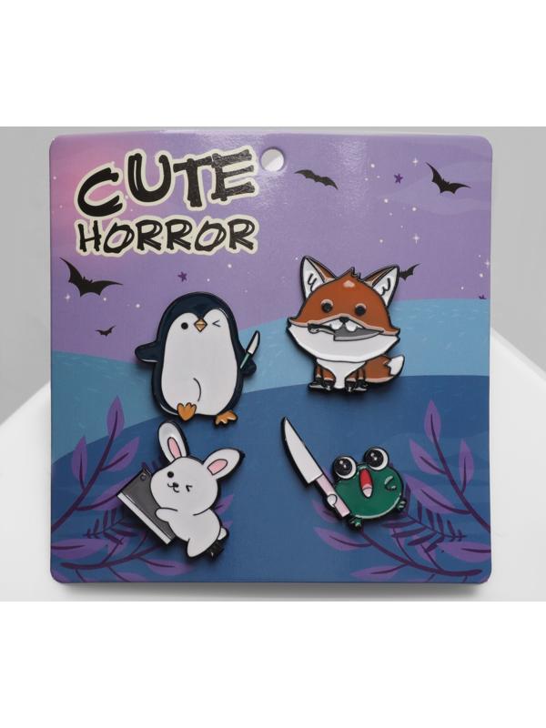 Набор значков (4шт) 