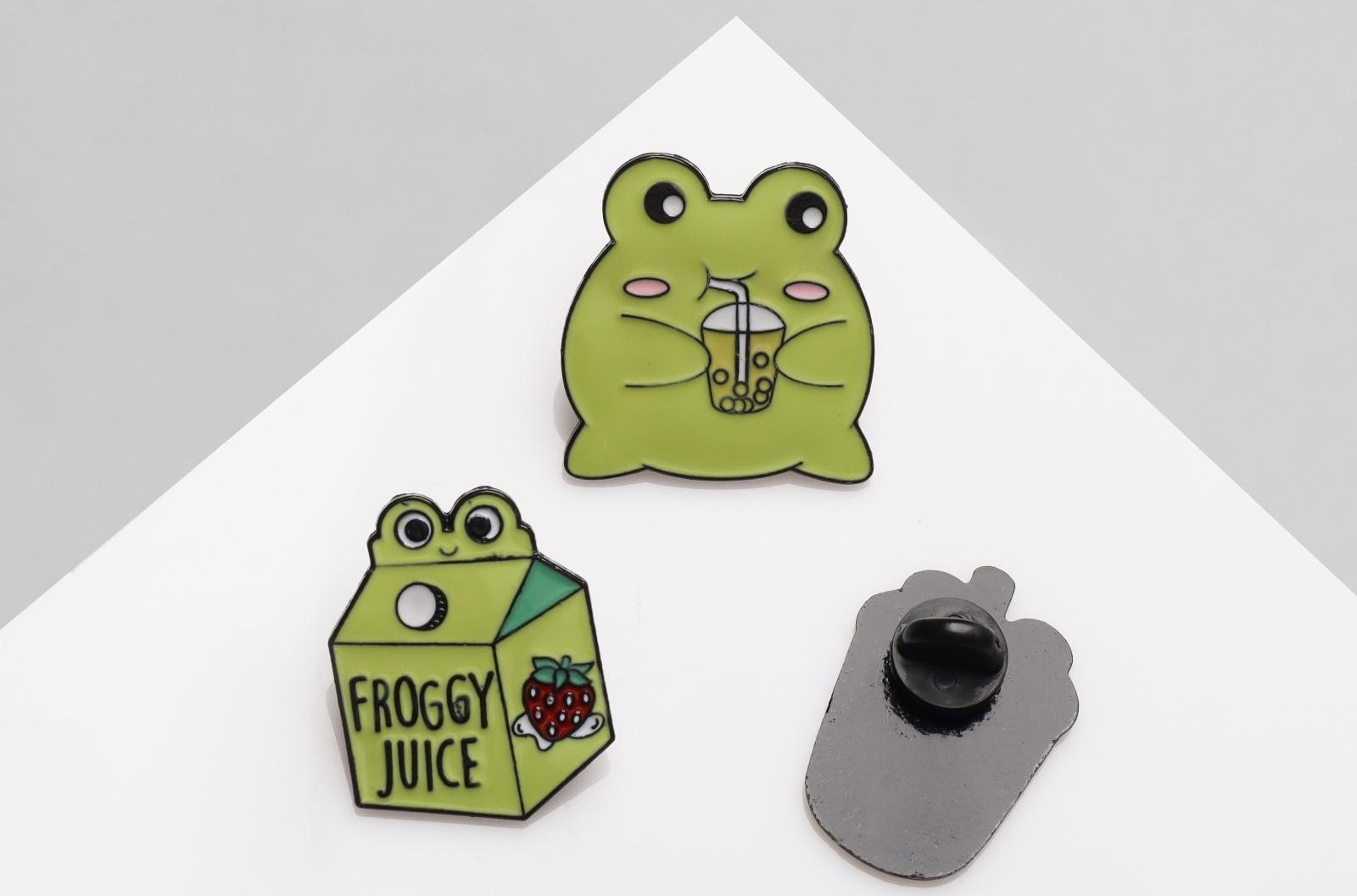 Набор значков (3шт) 