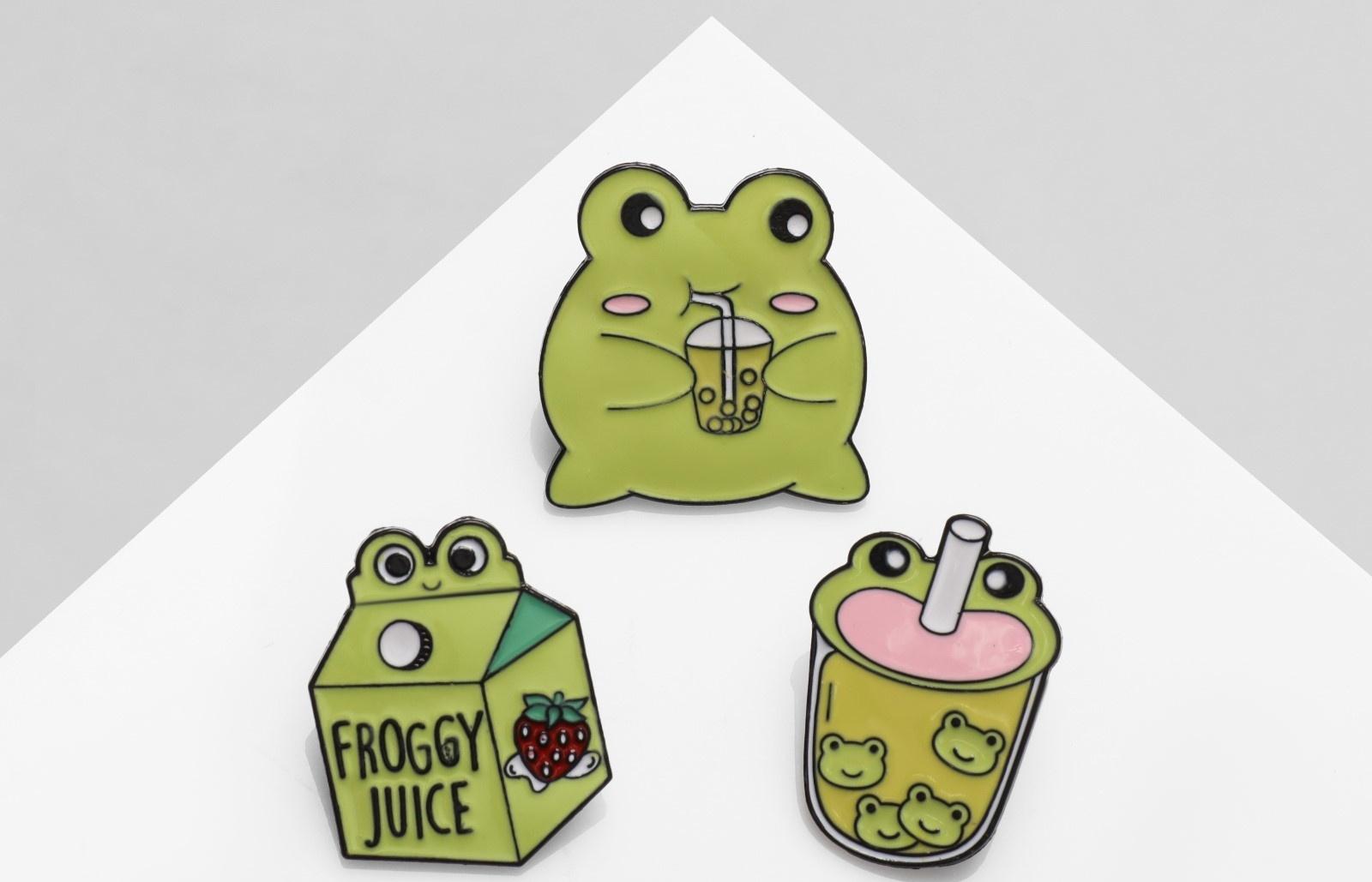 Набор значков (3шт) 