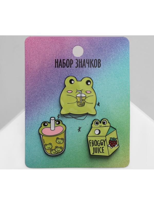 Набор значков (3шт) 