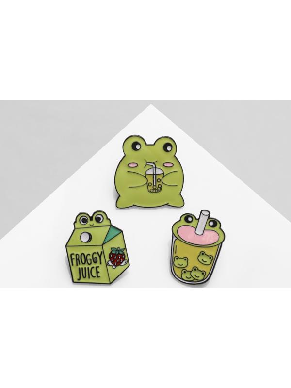 Набор значков (3шт) 