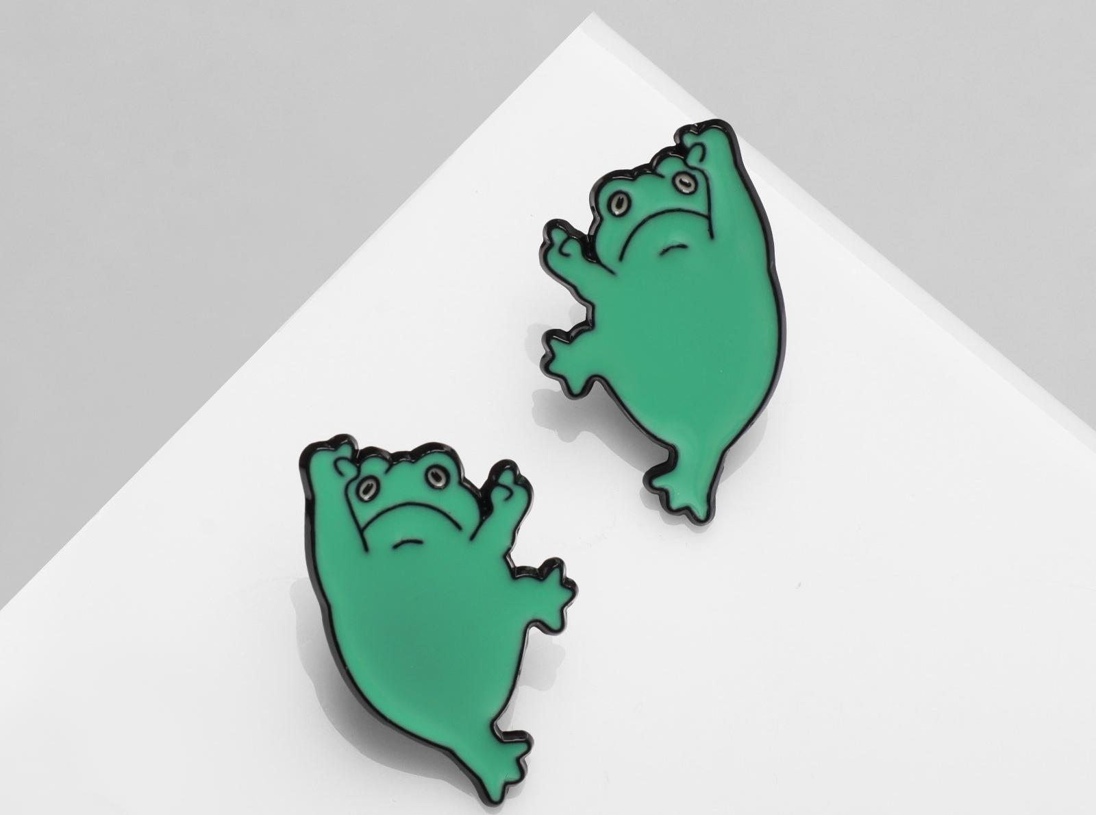 Набор значков (2шт) 