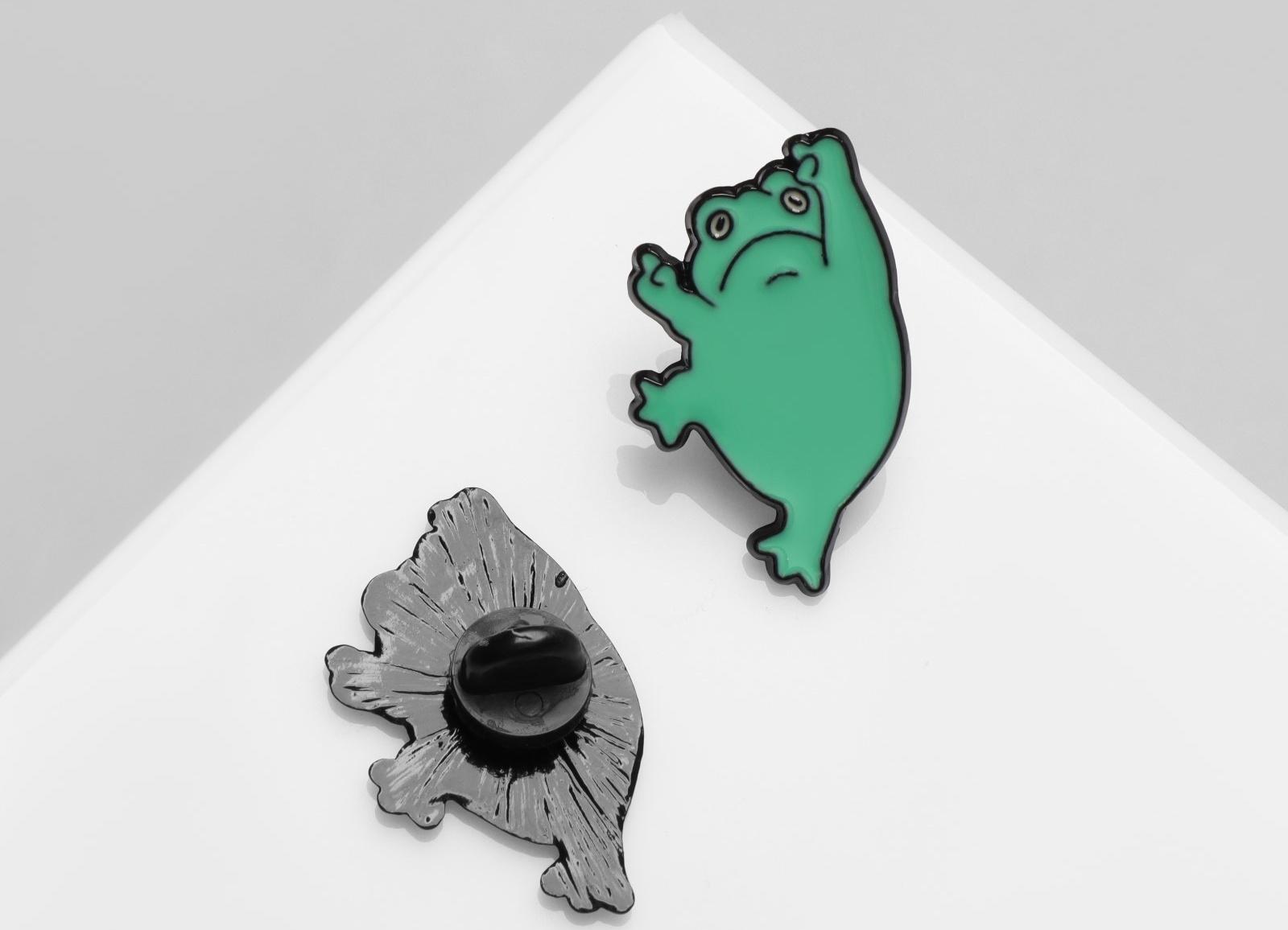 Набор значков (2шт) 