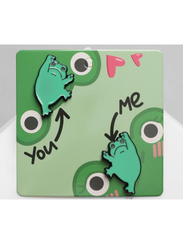 Набор значков (2шт) 