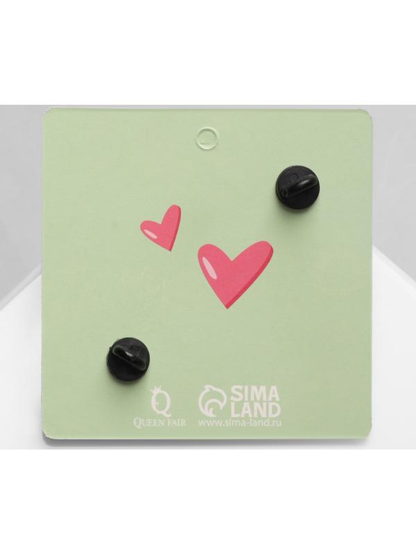 Набор значков (2шт) 