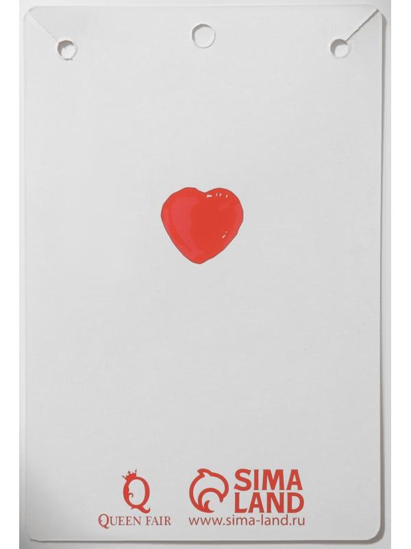 Кулон на декоративной основе 