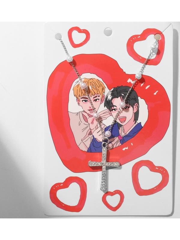 Кулон на декоративной основе 