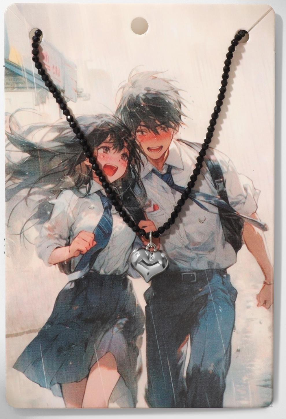 Кулон на декоративной основе 