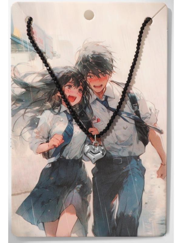 Кулон на декоративной основе 