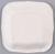 Тарелка бумажная квадратная 