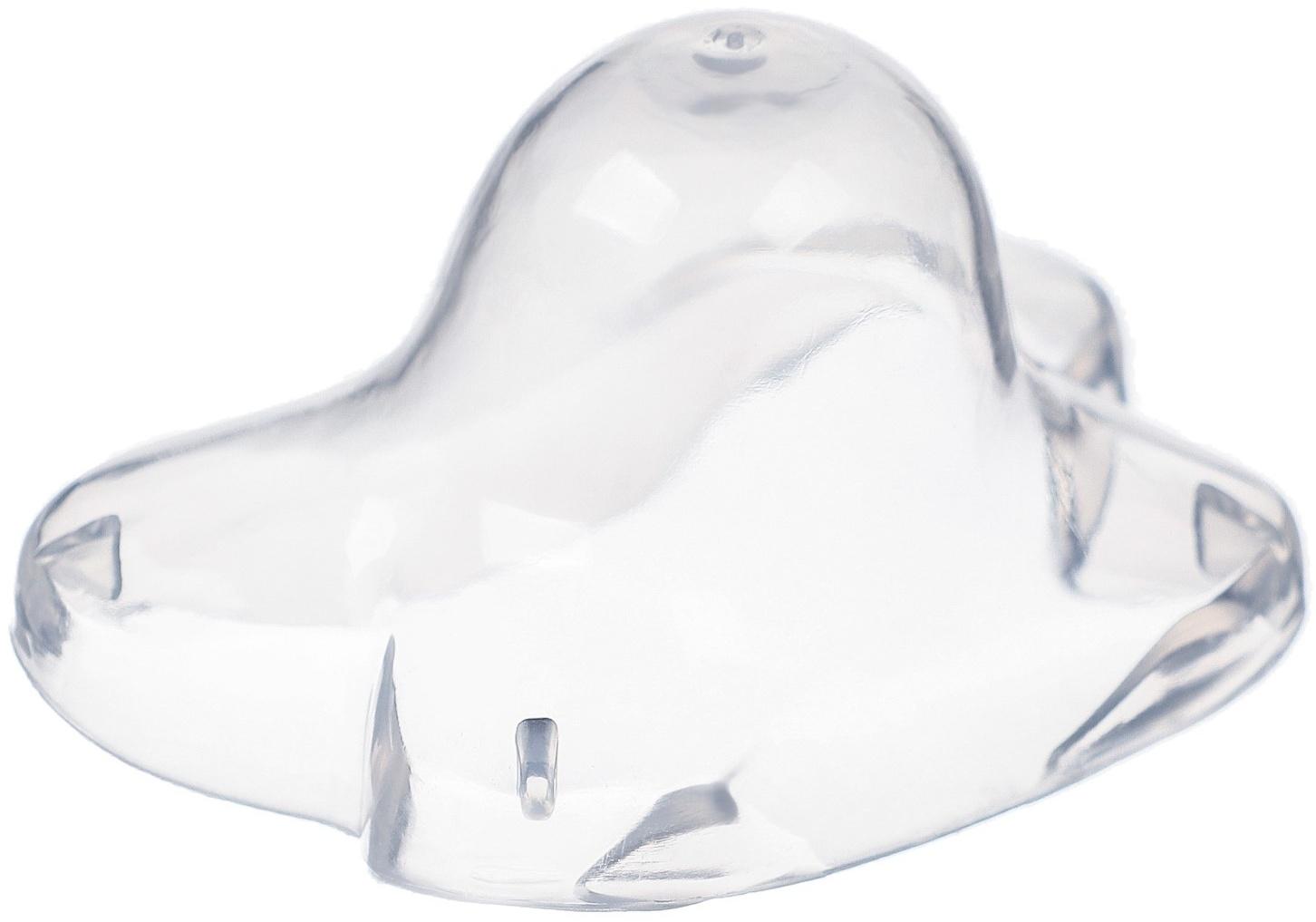 Соска - пустышка, SL, ОРТД +12мес., с колпачком «Зайка», розовый