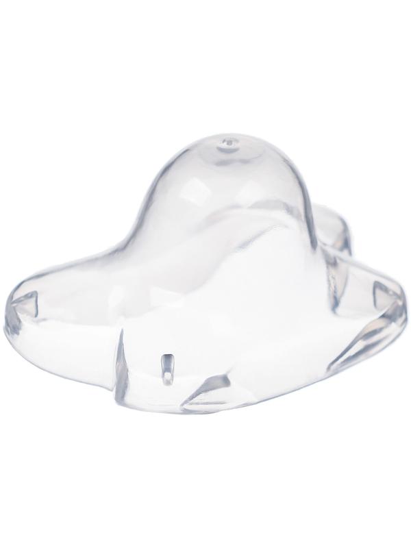 Соска - пустышка, SL, ОРТД +12мес., с колпачком «Зайка», розовый