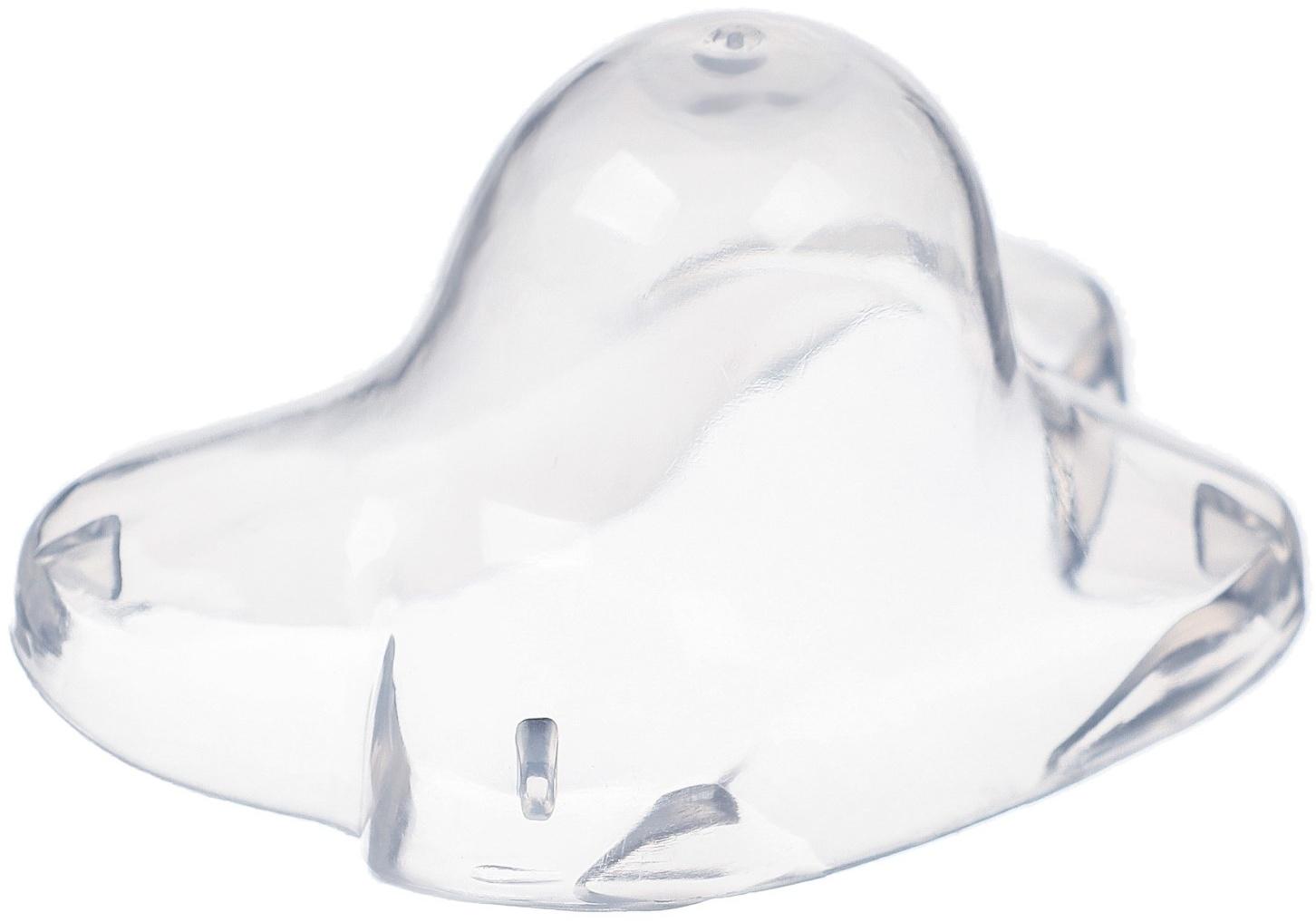 Соска - пустышка, SL, ОРТД +12мес., с колпачком «Зайка», зеленый