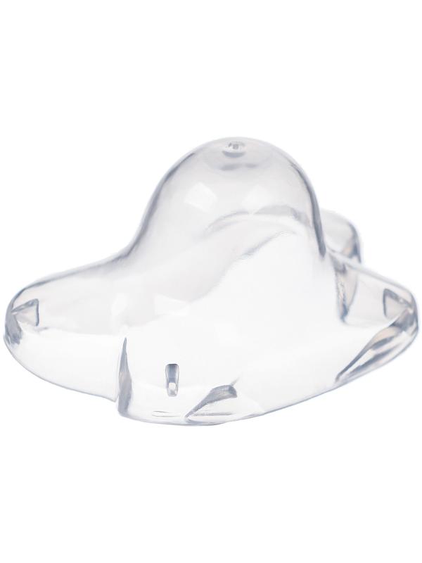 Соска - пустышка, SL, ОРТД +12мес., с колпачком «Зайка», зеленый