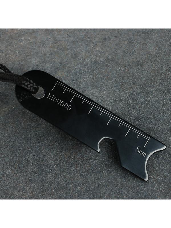 Огниво туристическое, светящееся, 10см