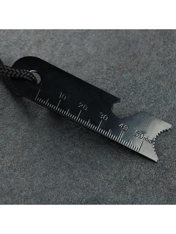 Огниво туристическое, светящееся в темноте, 10.5 см