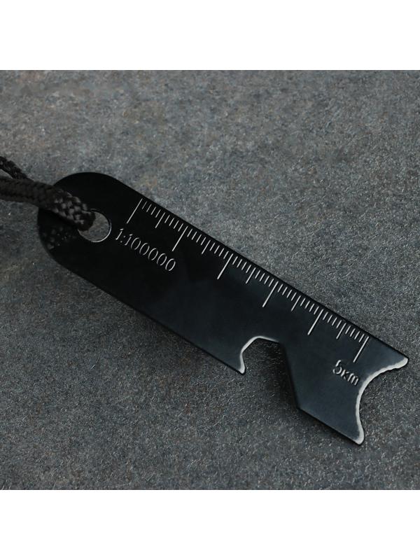 Огниво туристическое, светящееся в темноте, 10.5 см