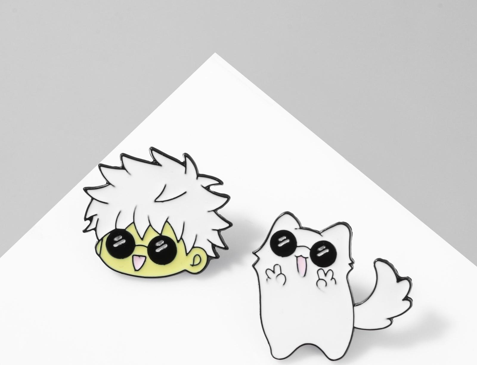 Набор значков (2шт) 