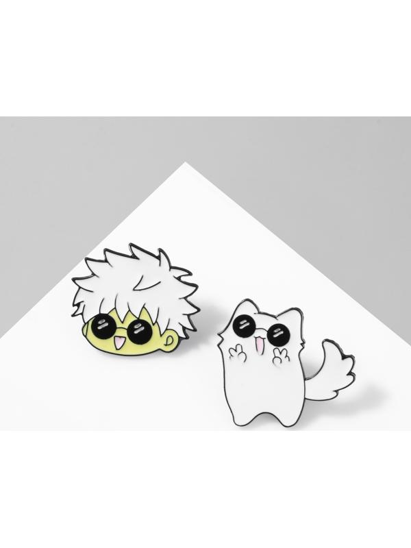 Набор значков (2шт) 