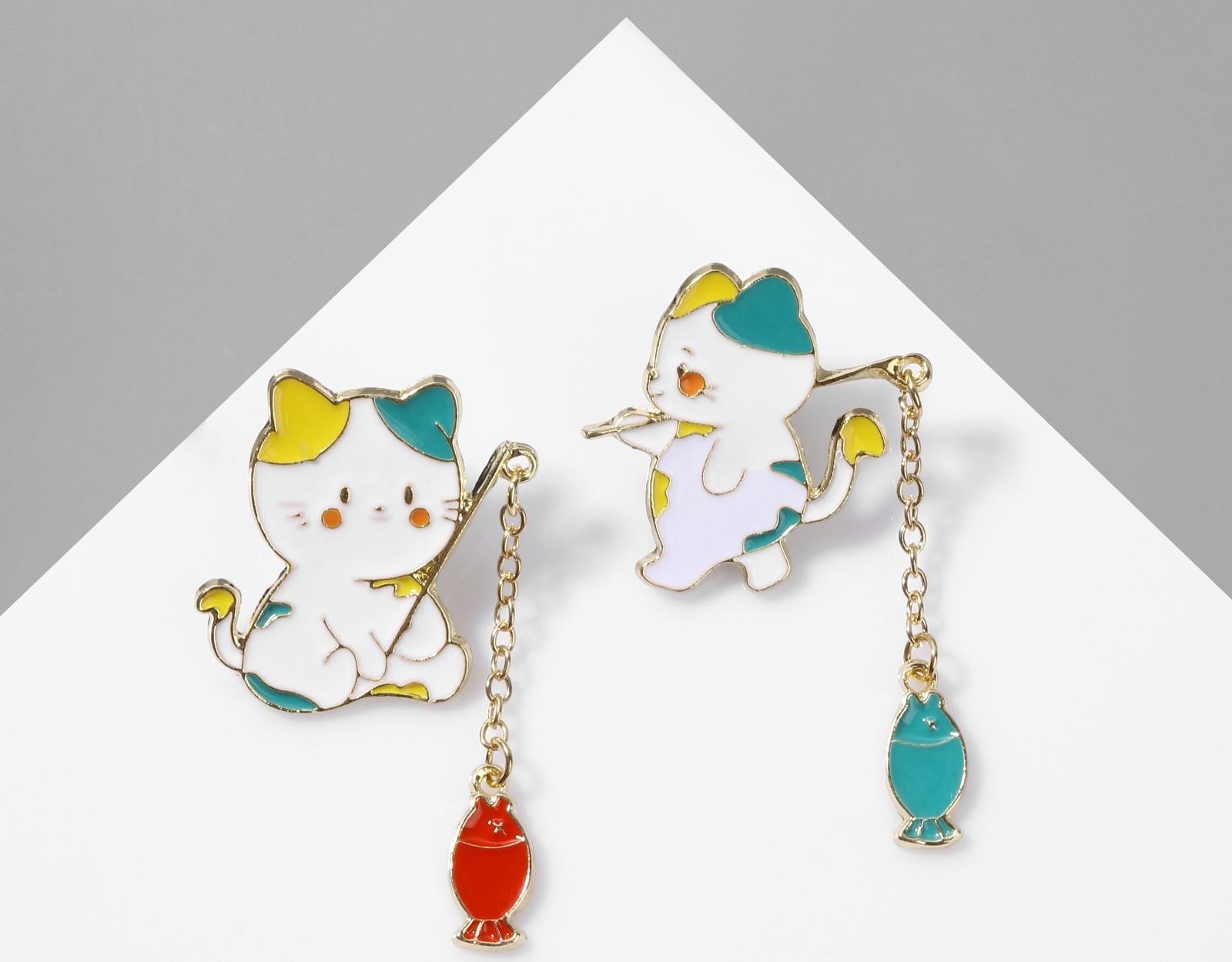 Набор значков (2шт) 