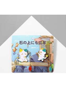 Набор значков (2шт) 